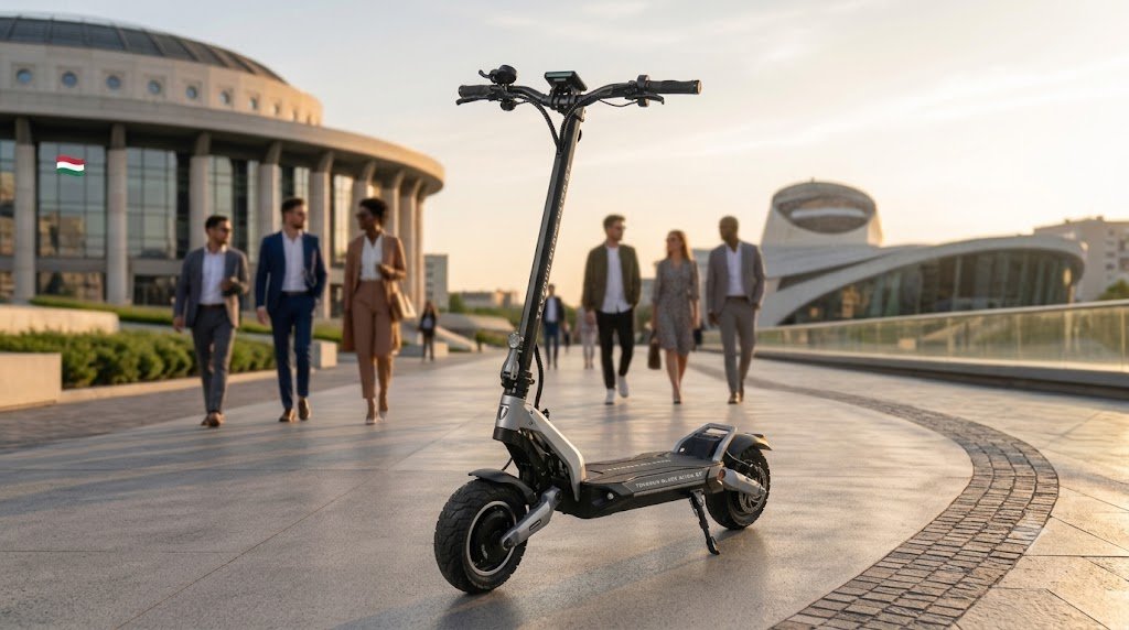 Elektromos roller szerviz: miért elengedhetetlen a biztonságos közlekedéshez